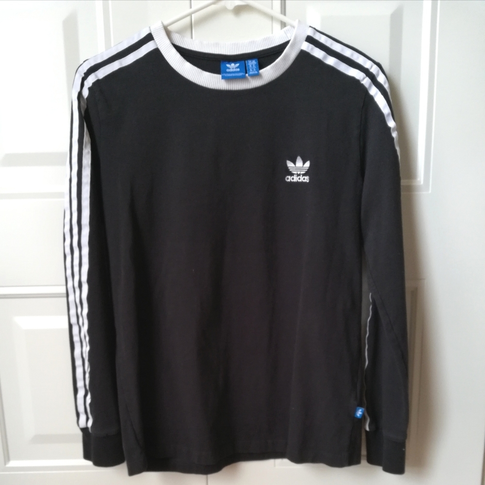 Adidas Black Long Sleeve Top